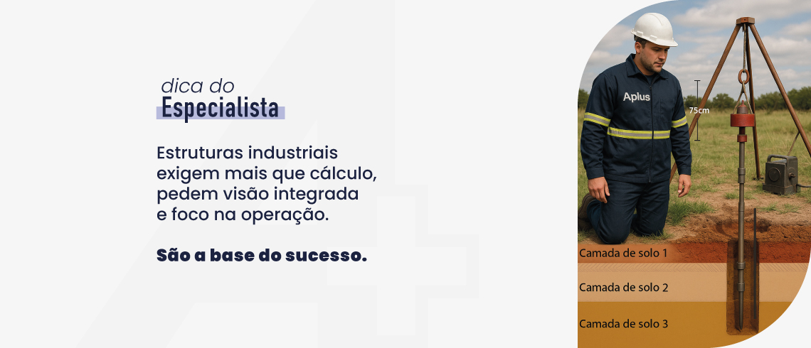 Estruturas em Concreto para Plantas Industriais: Precisão no Projeto é o Que Sustenta Tudo