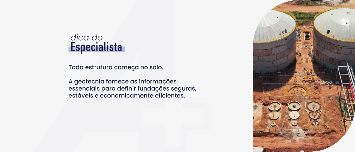 Geotecnia: A Base da Engenharia para Definição Segura de Fundações