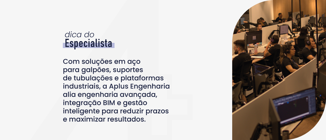 Projeto de Estruturas Metálicas: Como a Engenharia Define o Ritmo da Indústria